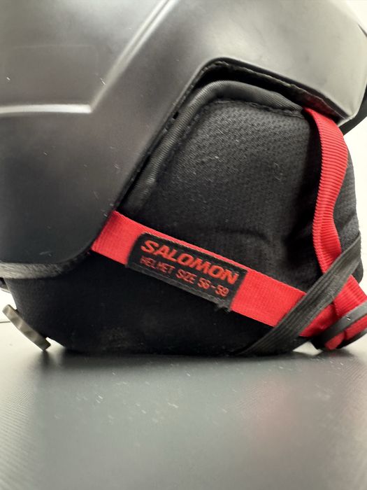 Шлема горнолыжные б/у Salomon s/m, m/l, L/XL