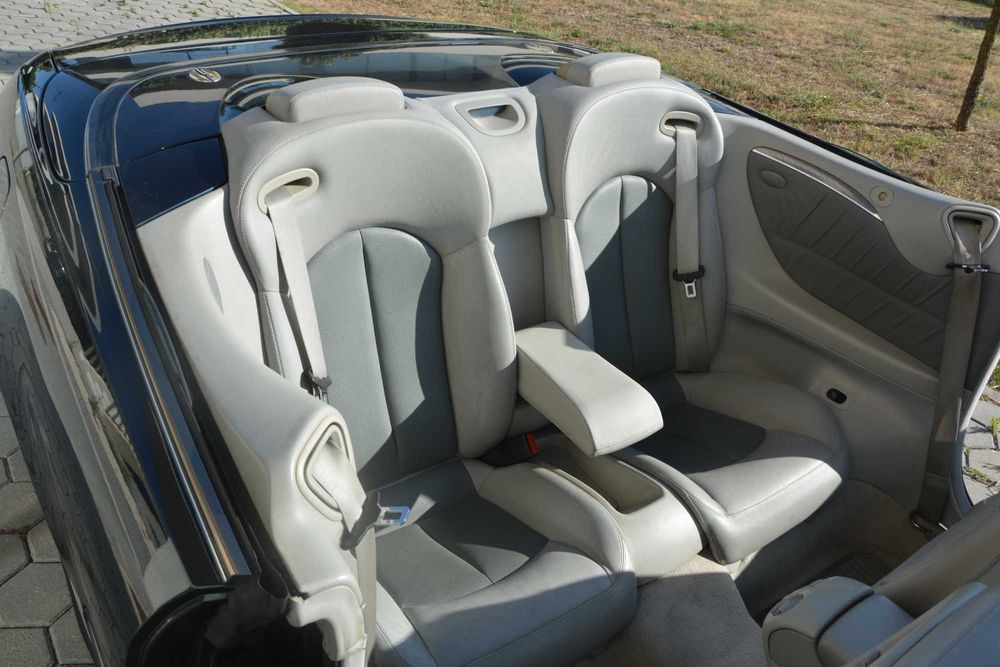 Mercedes-Benz CLK 200 Kompressor Cabrio