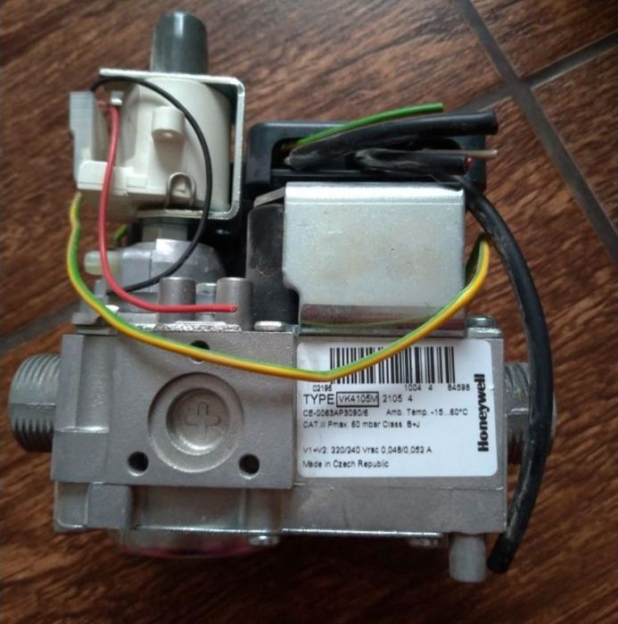 Газовий клапан Hermann Supermicra.