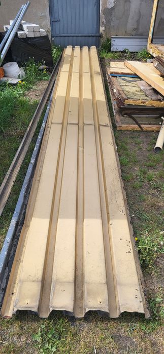 Blacha trapezowa t55, 9 arkuszy ,6.20 długa