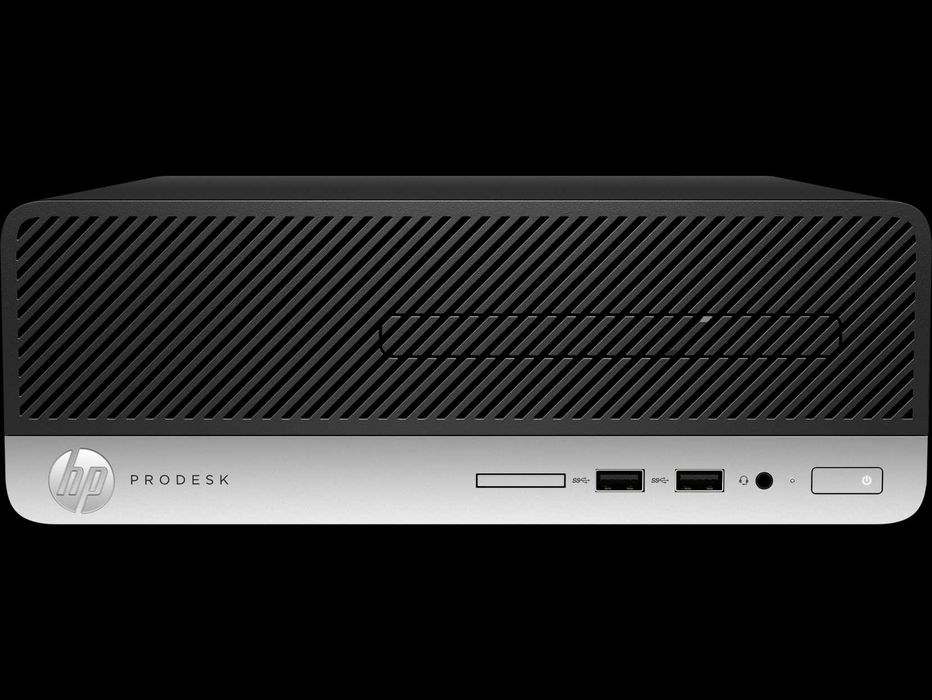 HP 400G5 SFF I3-8100 8GB 256NVME