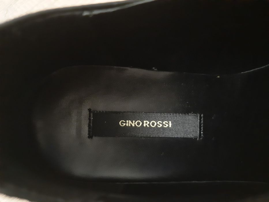 Buty trzewiki skórzane Gino Rossi 38