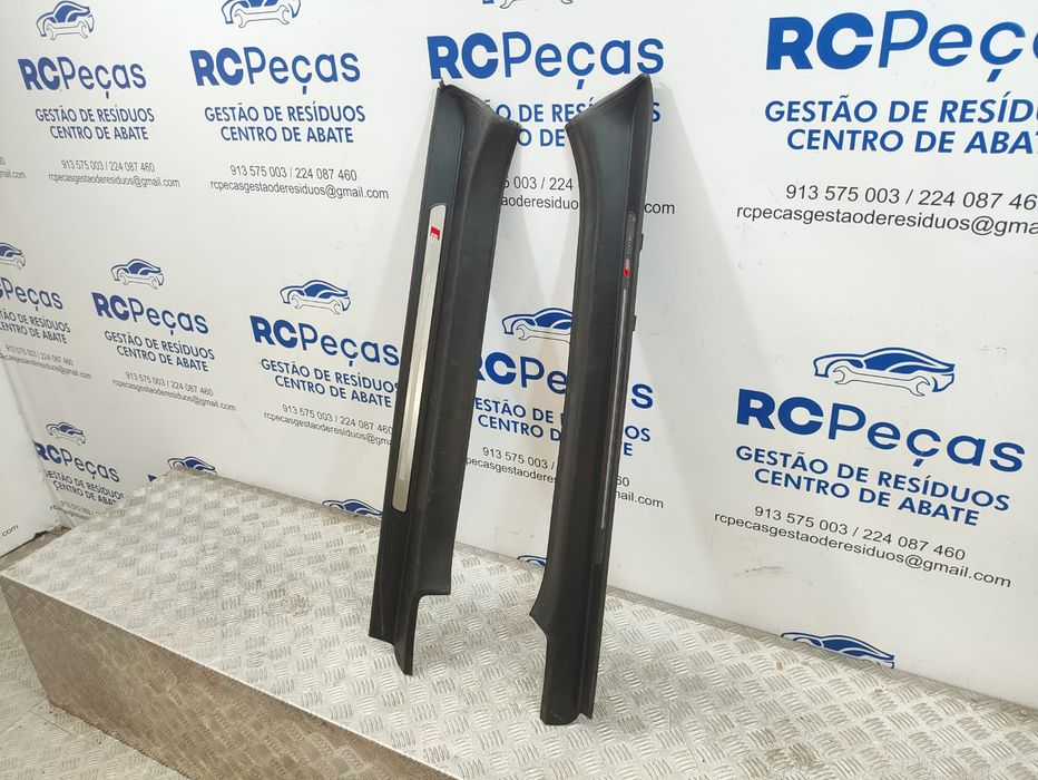 Soleiras Porta Embaladeira Original Audi TT 8J S-Line Sline