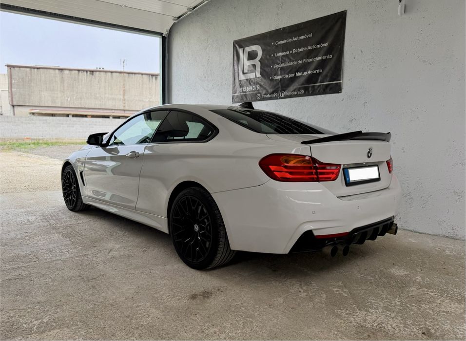 BMW F32 420d Coupe Pack M - Desde 325€ Mês — photo 4