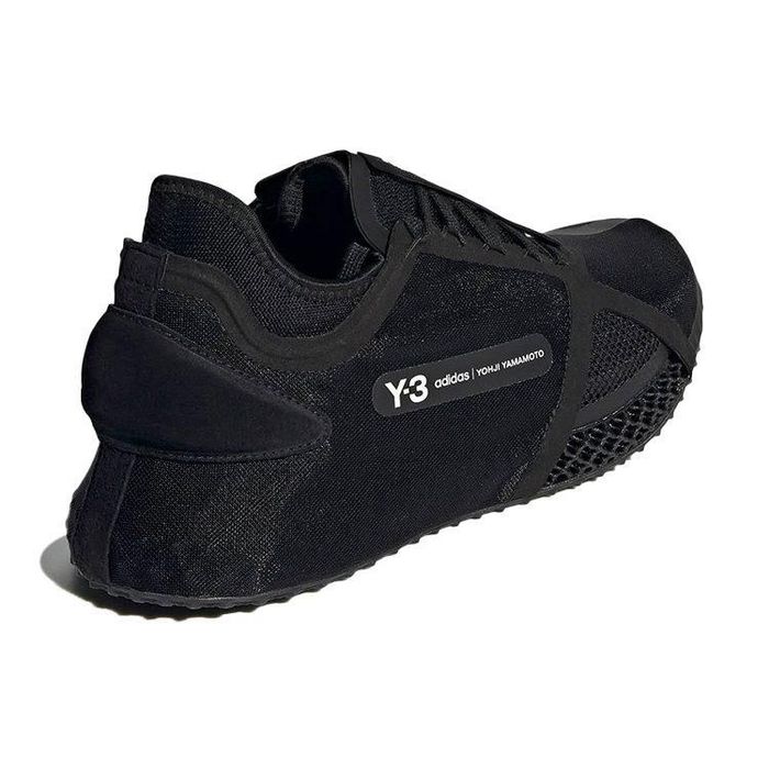 Adidas Y-3 Runner 4D IOW «Black»