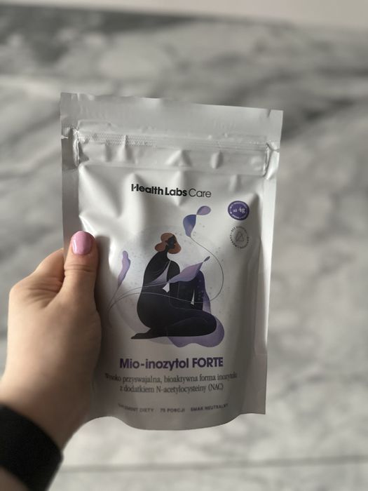 Mio-inozytol FORTE Health Labs Care nowy