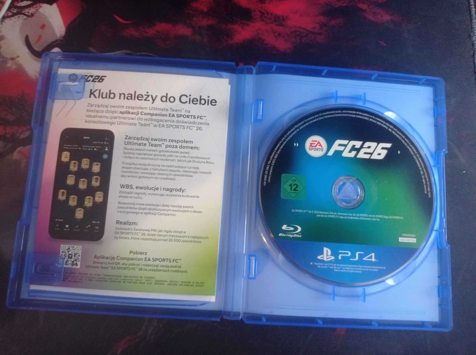 Gra na ps4 - FC26