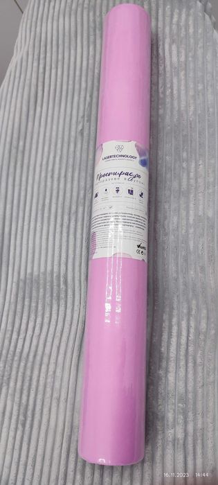 Одноразові простирадла рулон 0,8 X 100 м (Одноразовые простыни)