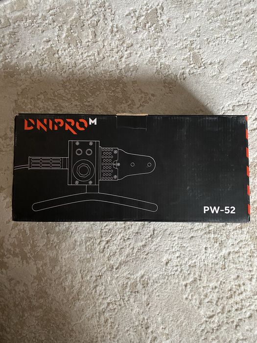 Паяльник для пластикових труб Dnipro-M PW-52