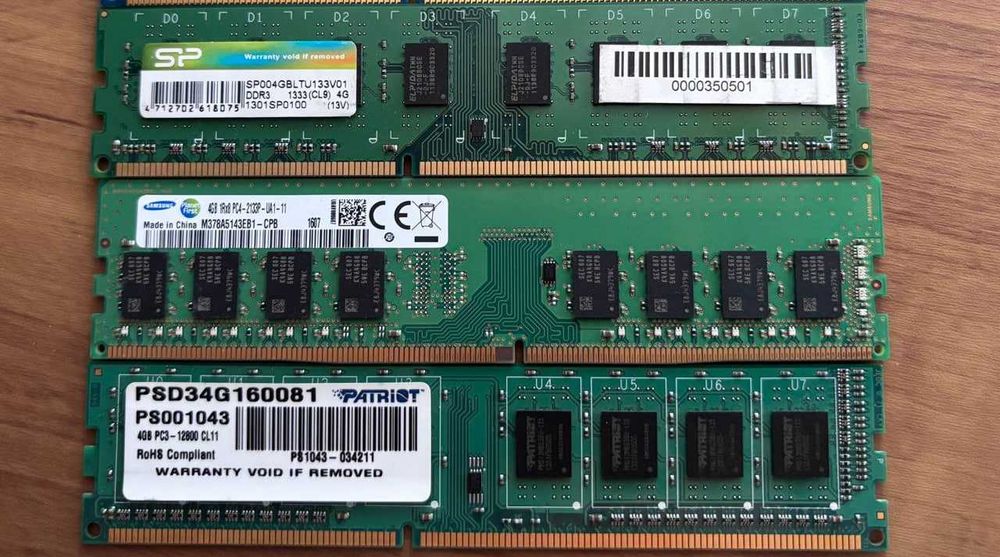 pc3 12800u - купити комплектуючі для ПК - Ціна на OLX.ua