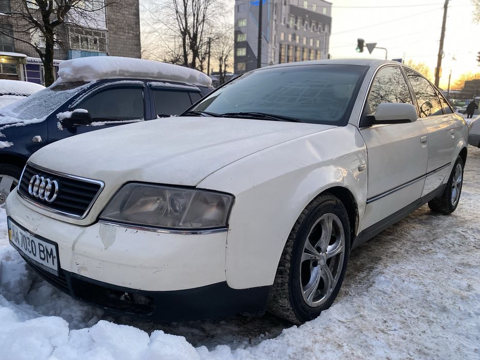 Audi A6 2000р. дизель переоформлення
