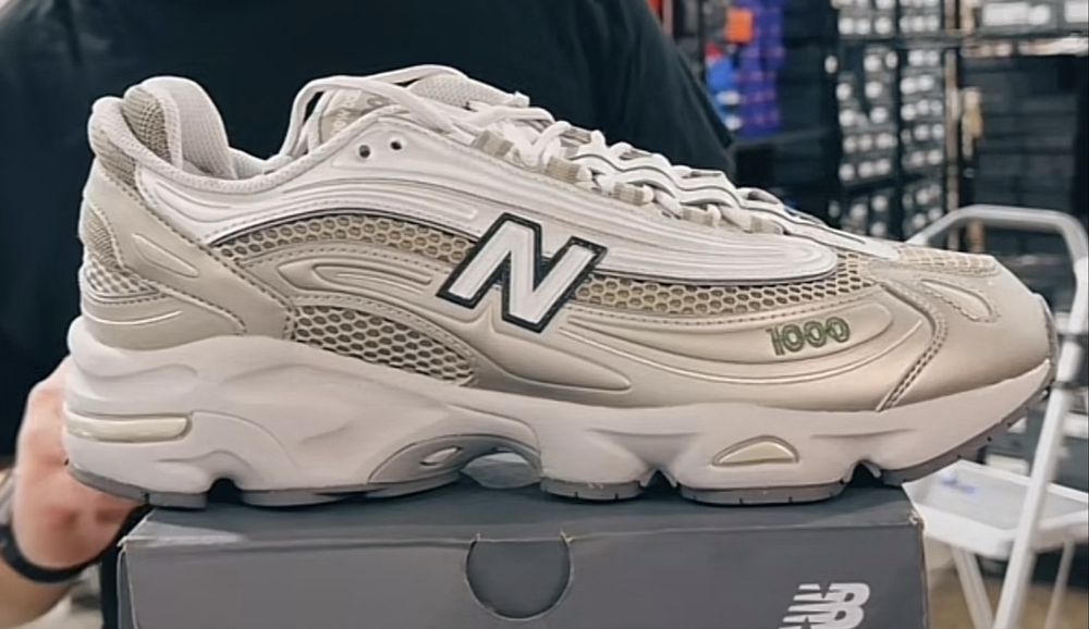 Чоловічі кросівки new balance 1000 Оригінал 43/27,5см та 44/28,5 см