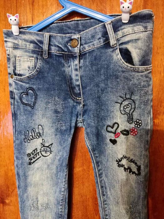 Джинсы для девочки