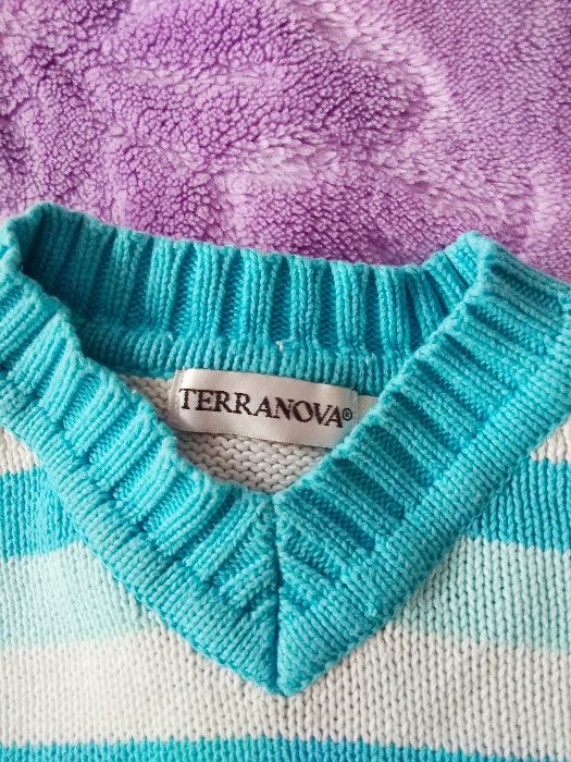 sweter sweterek XS/S firmy TERRANOVA