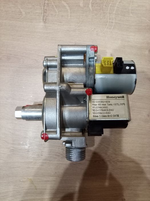 Zawór gazowy Vaillant. Zawór gazowy Saunier Duval