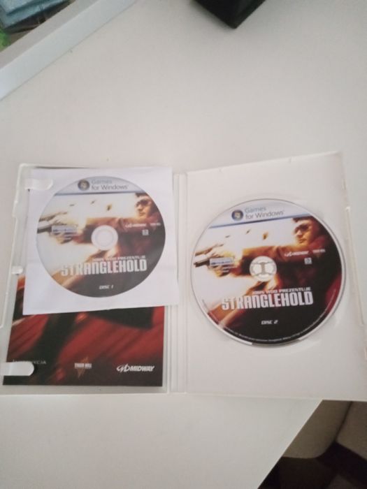 Gra Stranglehold PL PC