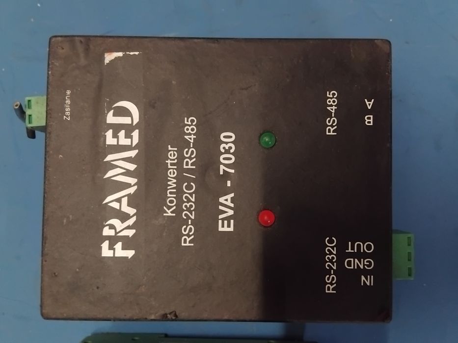 Framed  EVA-7030 Konwenter przemysłowy sygnału RS-232C / RS-485
