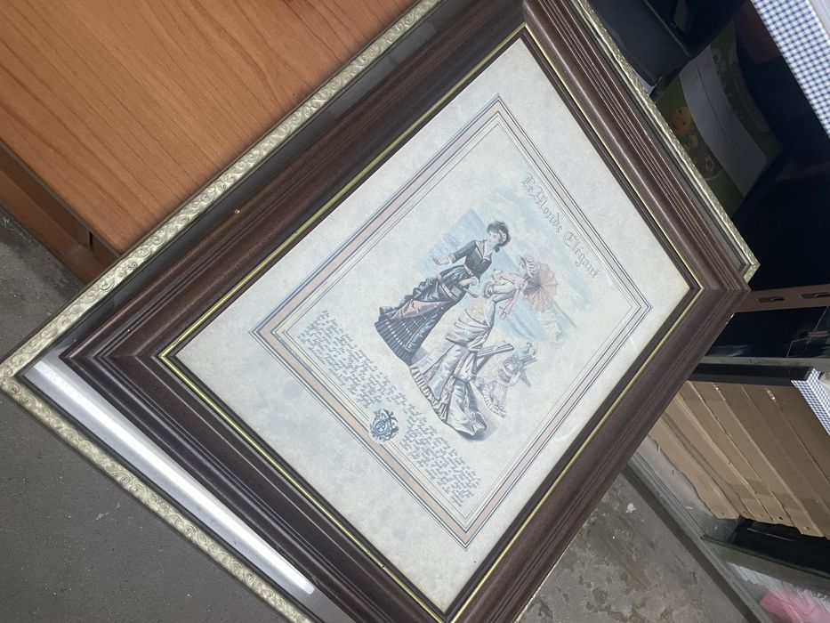 QUADRO LE MONDE ELEGANT64409321512577121