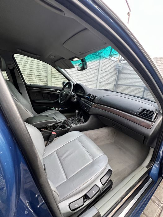 BMW e46 330d мкпп