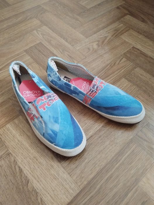 Кеди жіночі нові на літо, 43 р.