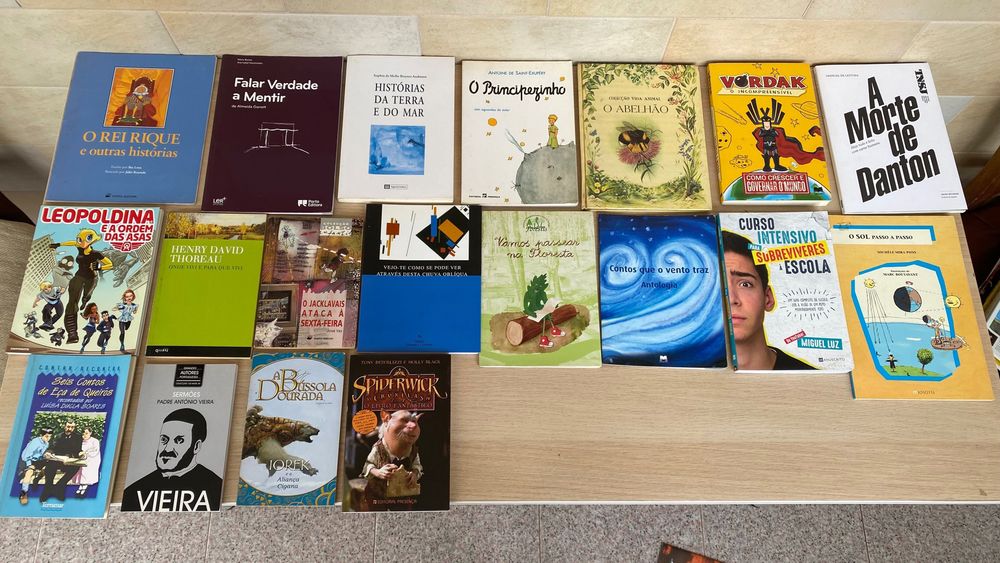 Livros Diversos- Literatura, Infantil, Teatro, Adolescentes, Clássicos