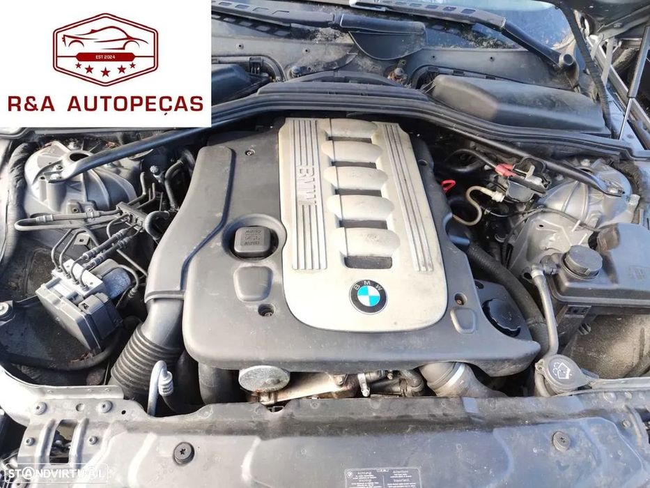 Motor Completo BMW E39 530d M57 D25 2.5 24v 163cv