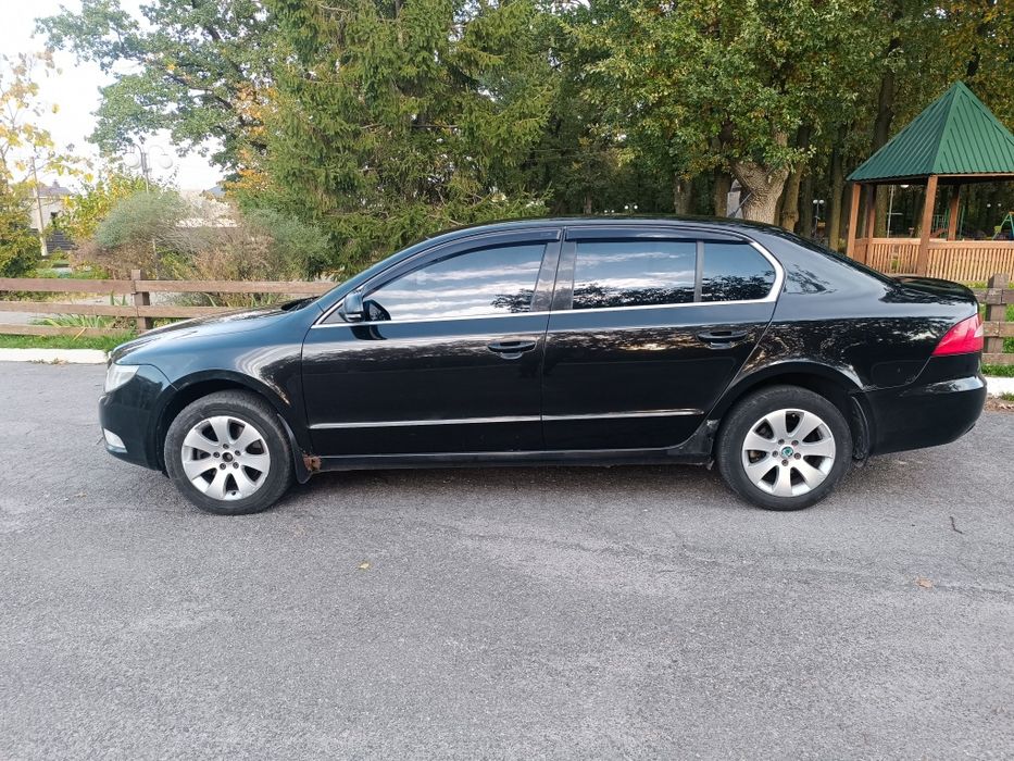 Skoda superb 2009 1.8 бензин