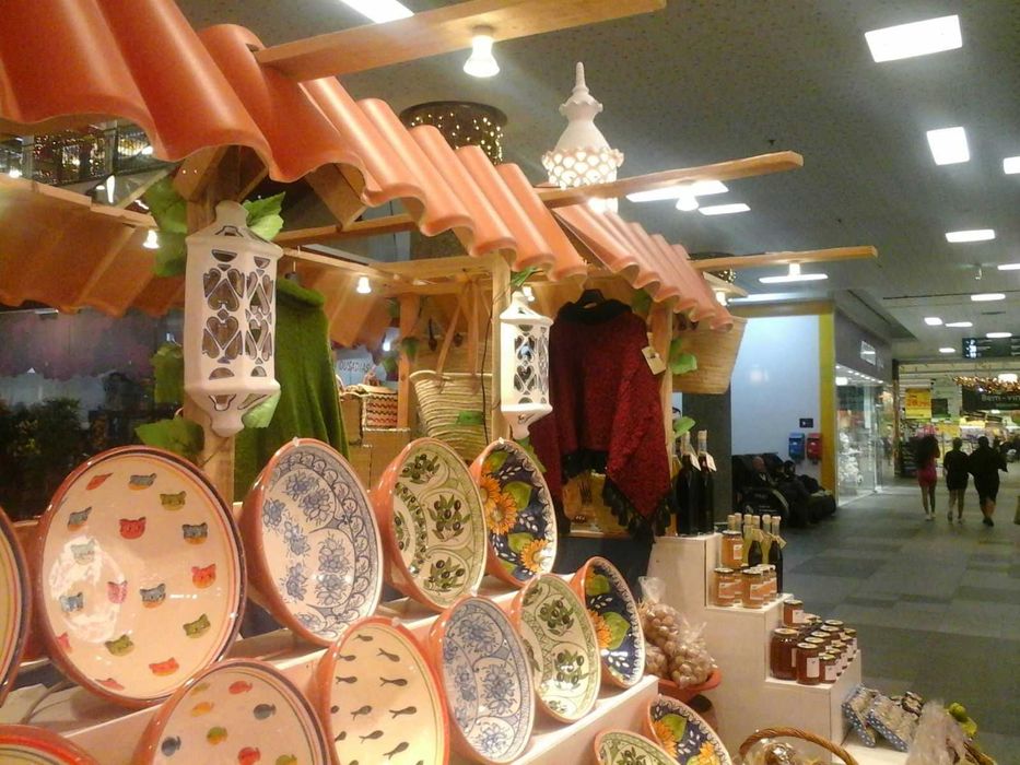 Stand de vendas para superfícies comerciais