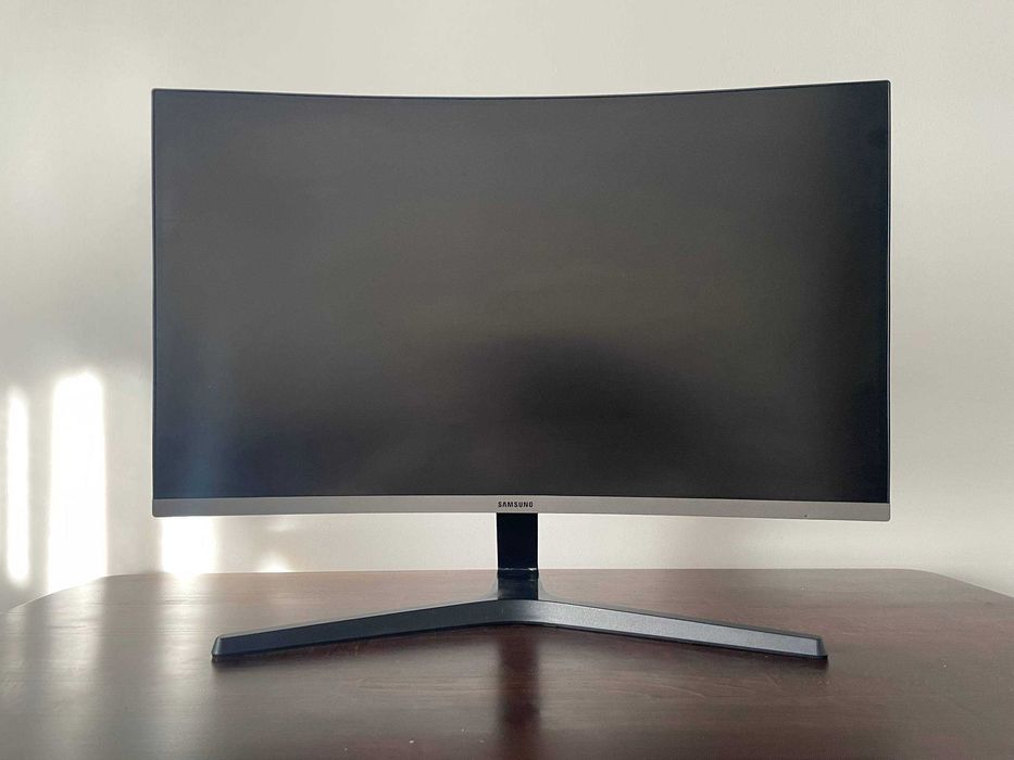 Монітор вигнутий 27" Samsung C27R500 (60Hz, HDMI) — Ідеальний