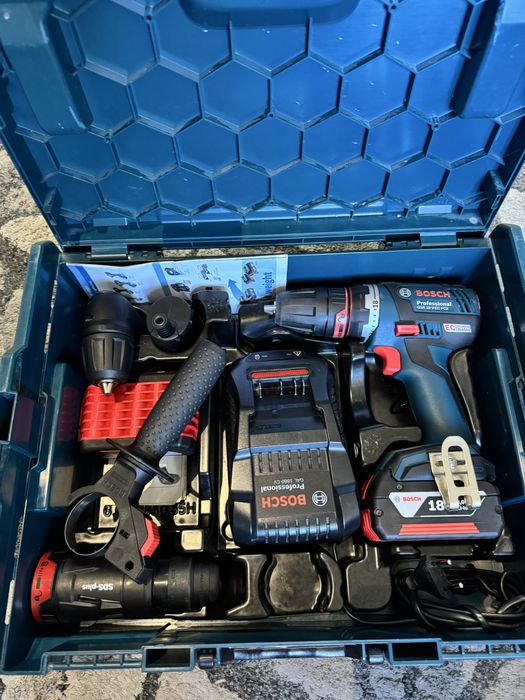 Bosch Professional GSR 18 V-EC FC2
