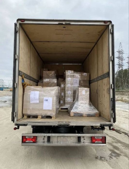 ВАНТАЖНІ ПЕРЕВЕЗЕННЯ по всій Україні 5т•10т•20т Реф|Тент|Ізотерм