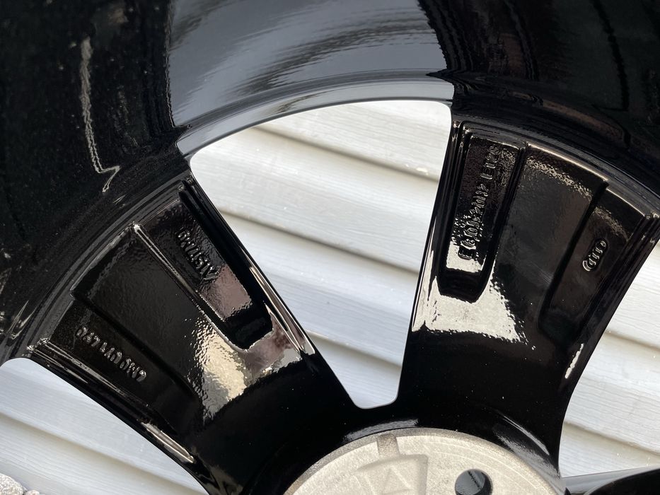 Комплект оригінальних титанових дисків Audi 5/112 R20 5*112 20 ET-28