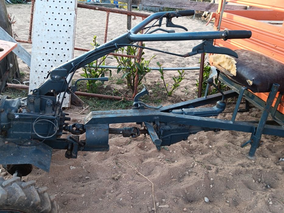 Vendo motocultivadora