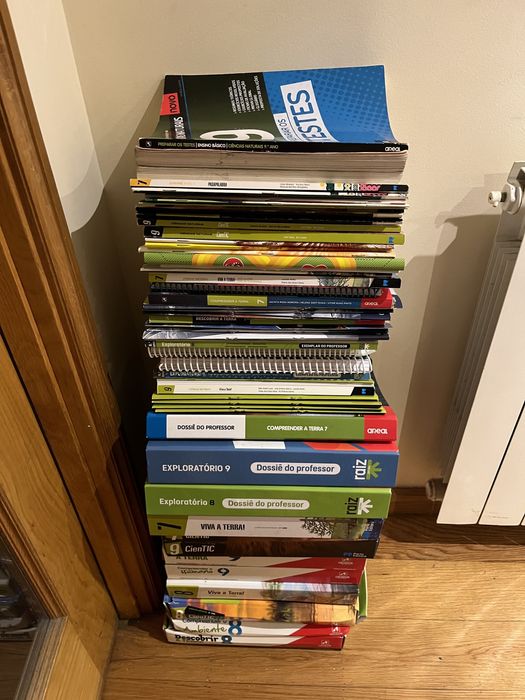 Vendo livros escolares com Caderno de Atividades (Novos)