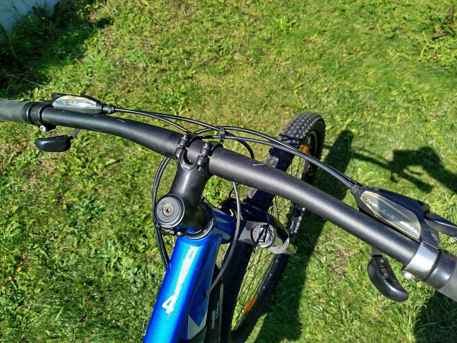 Rower Górski TREK MARLIN 4 Koła 29 Cali Rama Alu 43 cm 17 cali Hamulce Tarczowe Mechaniczne