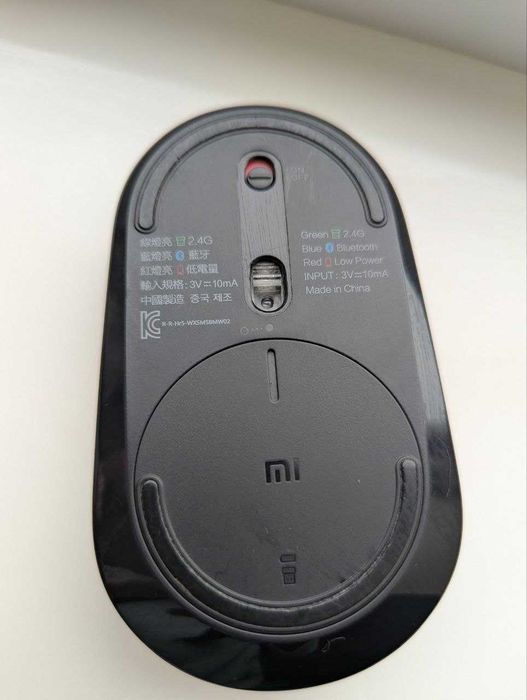 Мишка Xiaomi Mi Dual Mode Wireless Mouse Silent Edition (WXSMSBMW02)