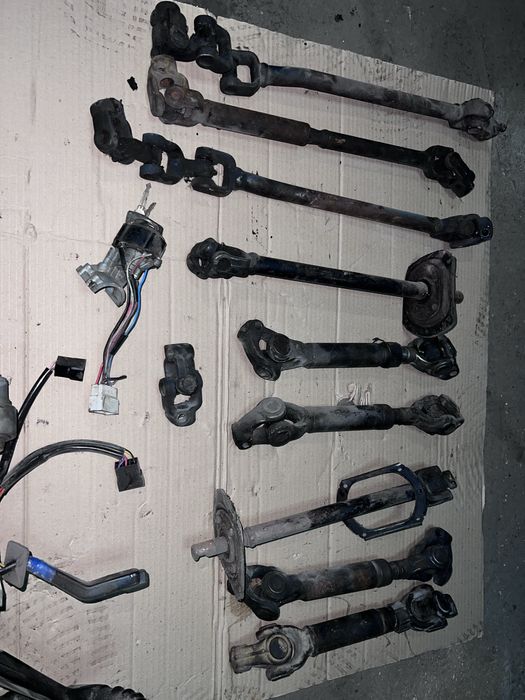 Кардан рулевий Камаз Зил Газ 3307 Газель Рута механизм рулевий