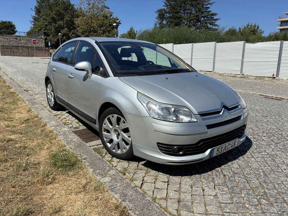 Citroen C4 1.4 gasolina Ler anuncio