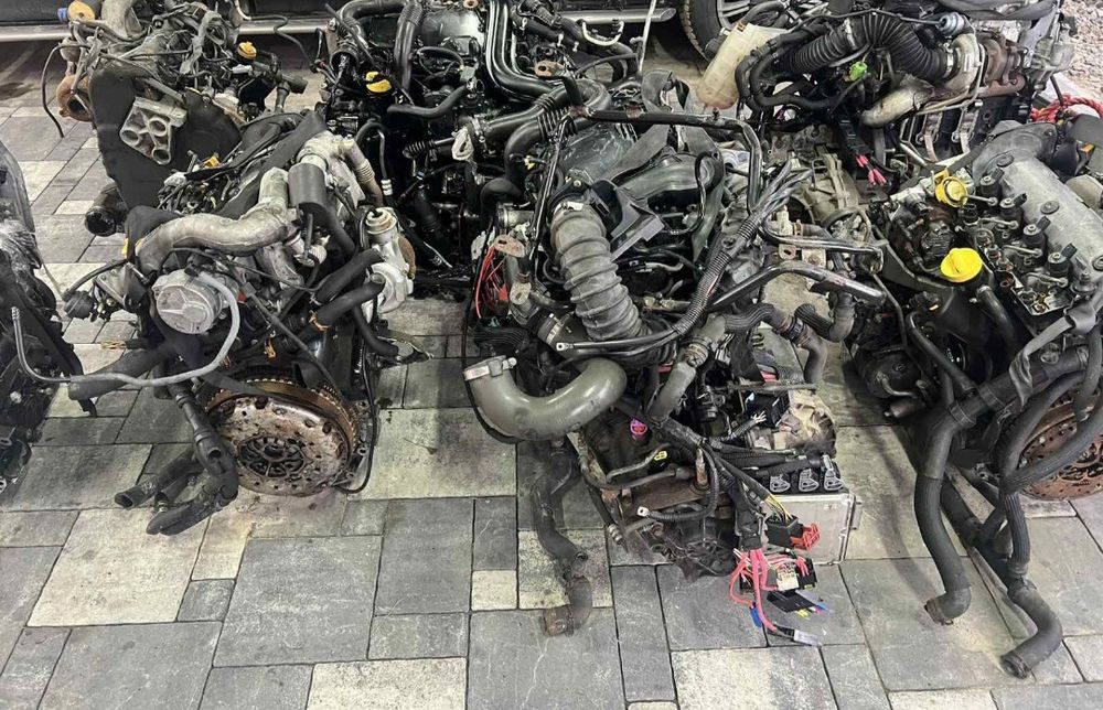 Мотор, Двигун Опель Віваро,Рено Трафік,Мастер 1.9,2.0,2.3,2.5,1.6.