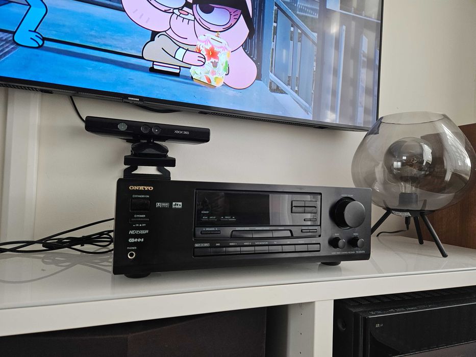 Wzmacniacz amplituner phono do gramofonu bluetooth Onkyo tx ds 474
