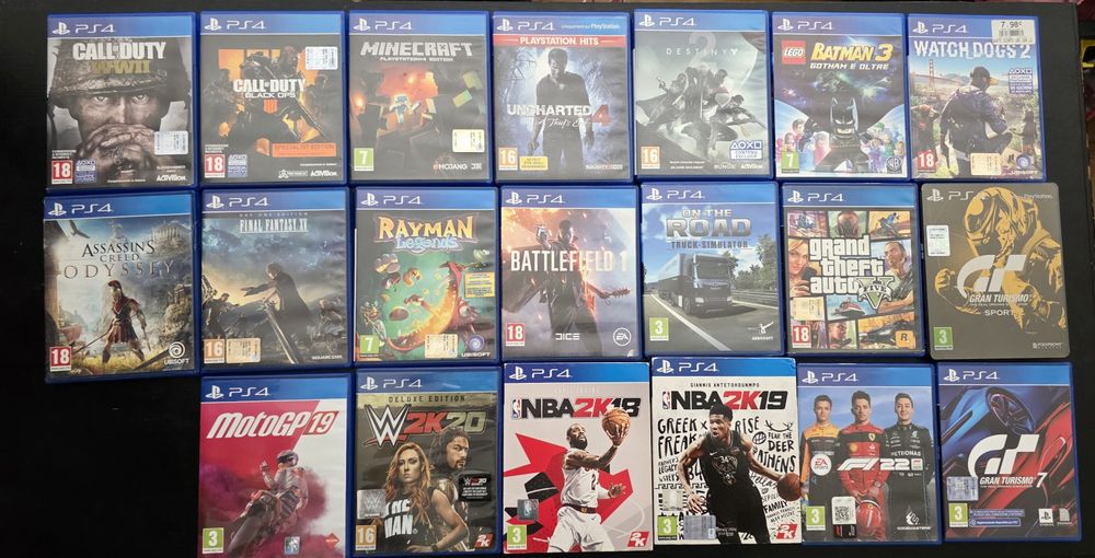 Jogos Ps4 desde 2€