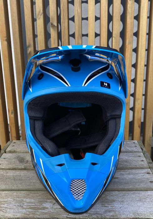 Kask Full Face MTB SixSixOne Comp MX rozmiar M 57-58 cm