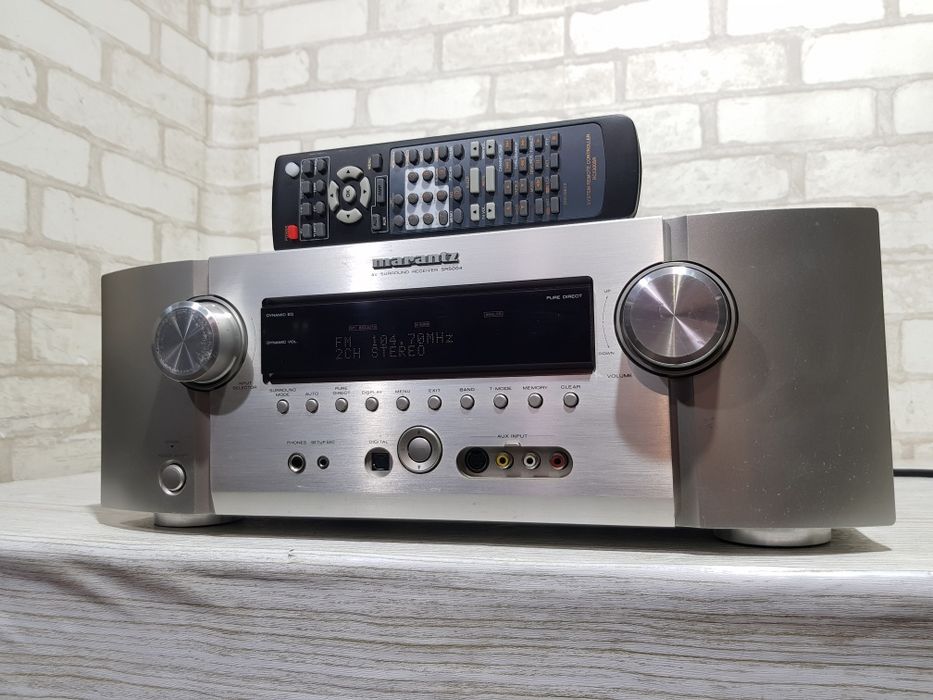 7.1 AV ресивер MARANTZ SR5004, *7x100 Вт, HDMI, б/у з Німеччини