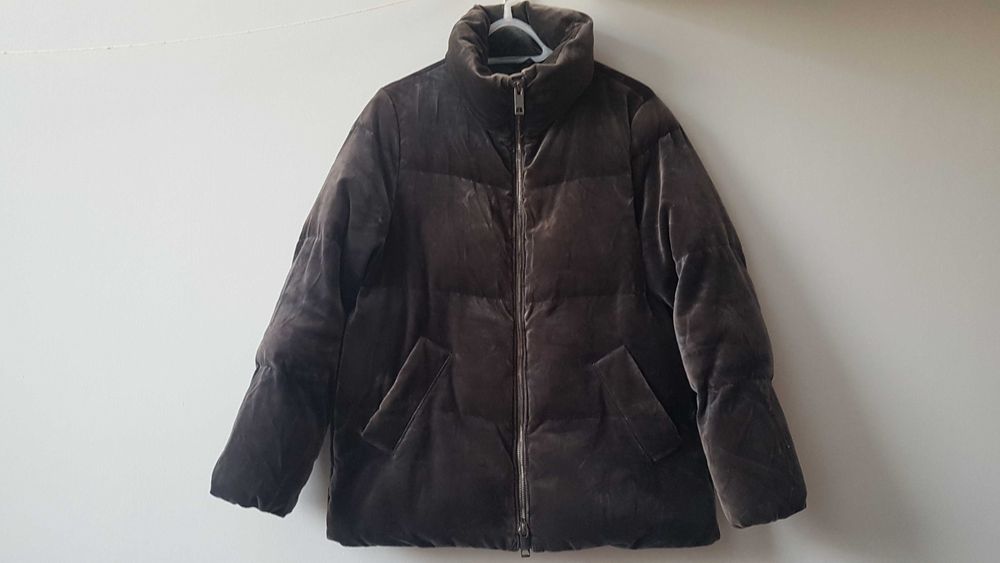 Massimo Dutti welurowa, damska kurtka rozmiar M