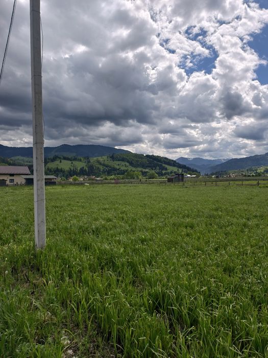 Продам земельну ділянку вашої мрії, краєвиди на гори та місце сили