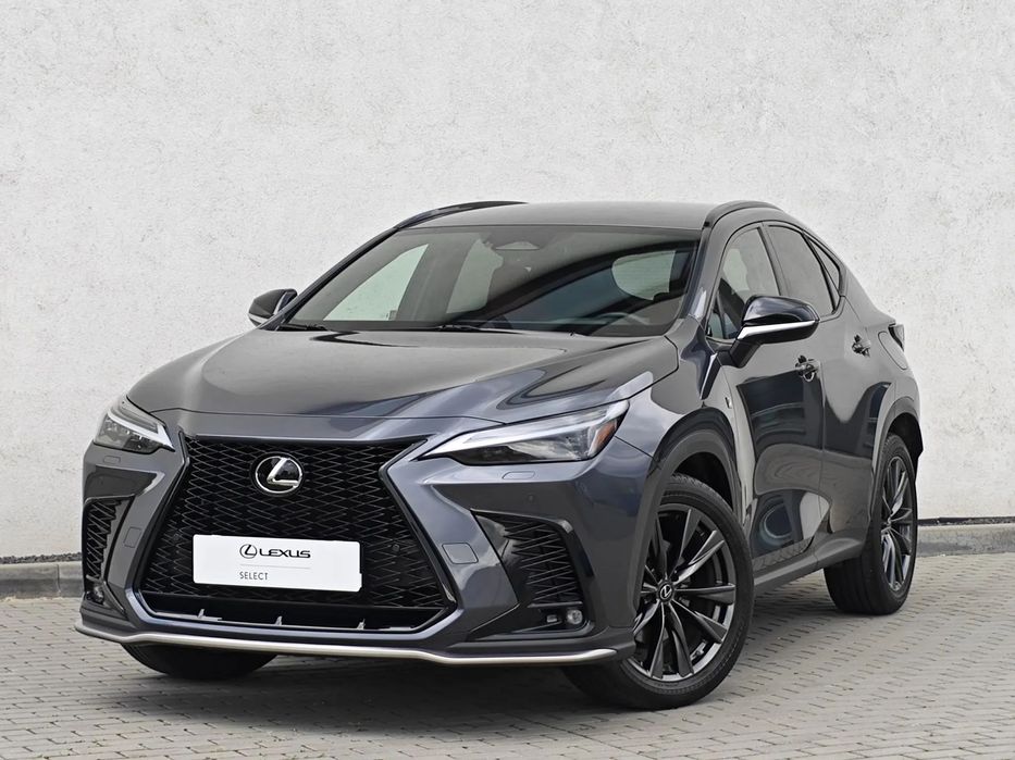 Lexus NX 350h F Sport AWD Salon PL VAT23%  Serwis ASO Gwarancja CarPlay HUD