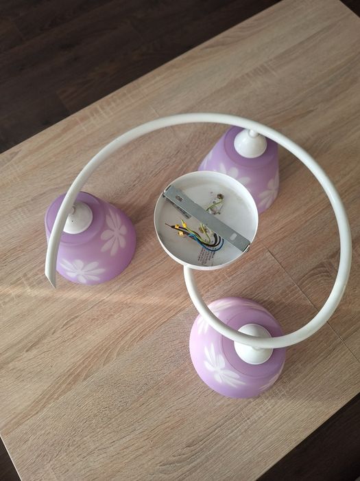 Lampa sufitowa do pokoju dziecięcego!