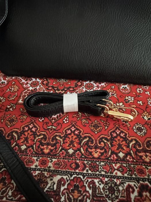 Сумка vlieger x vandam clutch gun in black