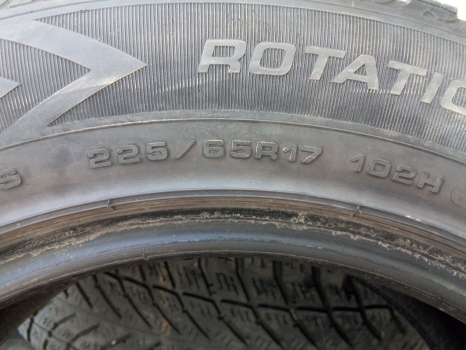 Шини 225/65R17 Good Year пара