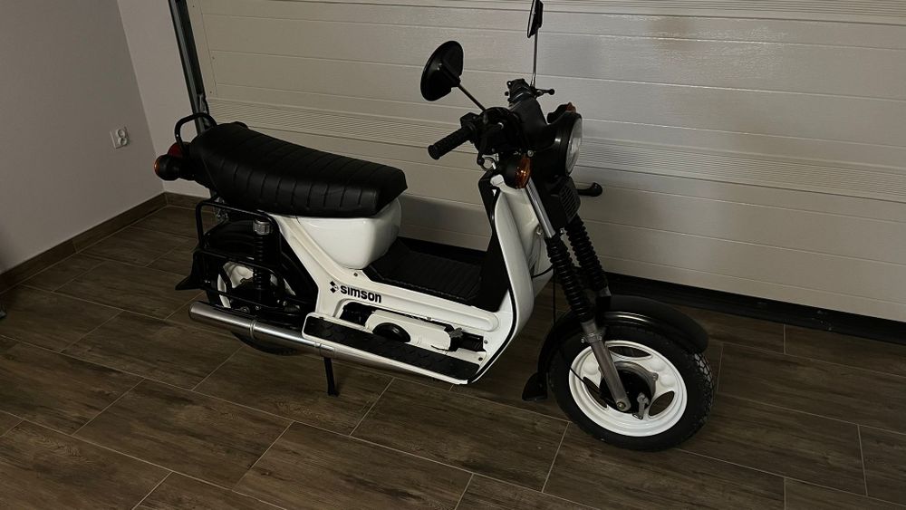 Simson Sr 50/C-estart jak Nowy!